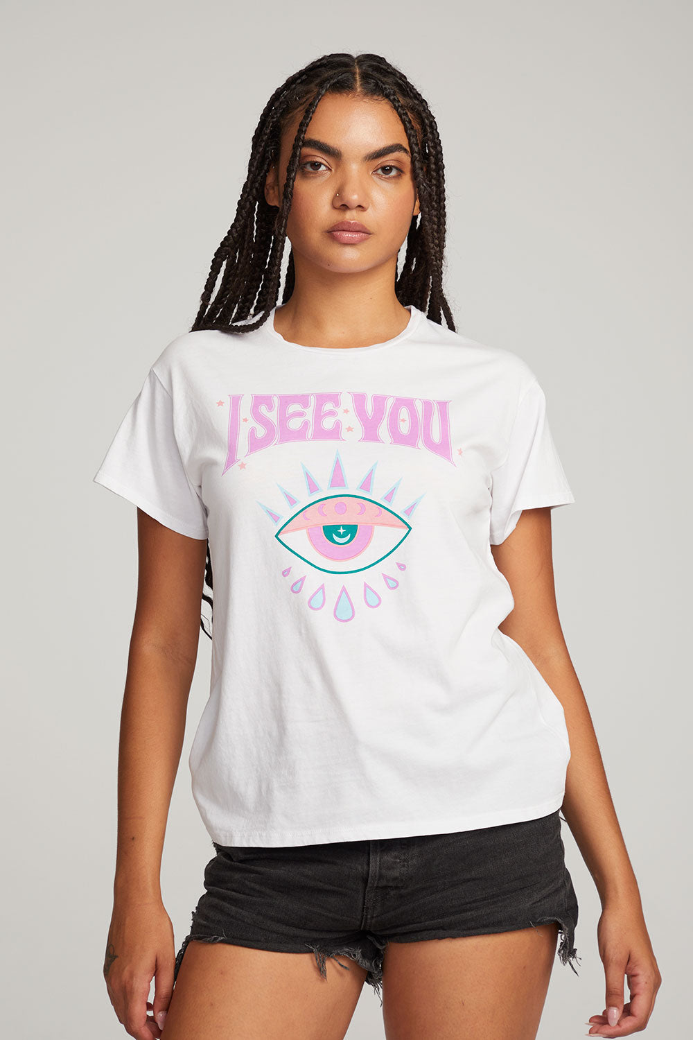 Magic Eye Tee WOMENS chaserbrand