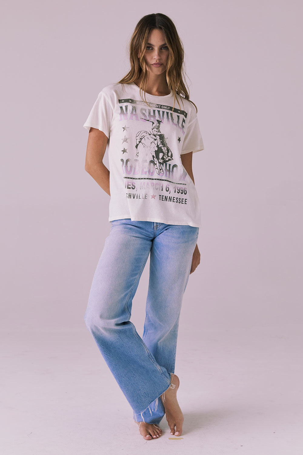 Nashville Rodeo Tee Womens chaserbrand