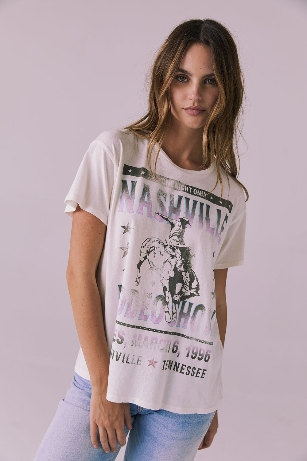 Nashville Rodeo Tee Womens chaserbrand
