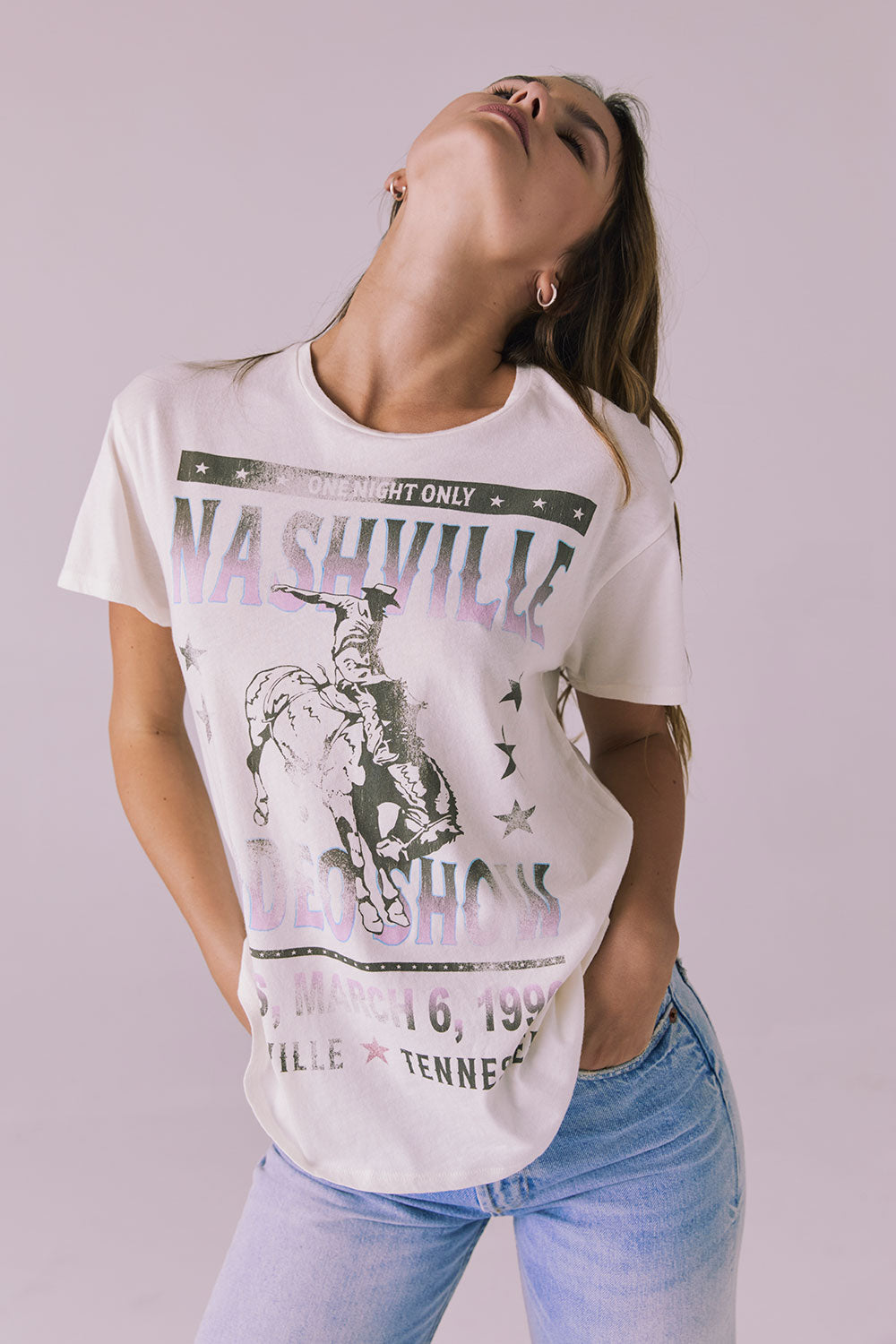 Nashville Rodeo Tee Womens chaserbrand