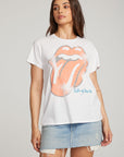 Rolling Stones Classic Logo Tee WOMENS chaserbrand
