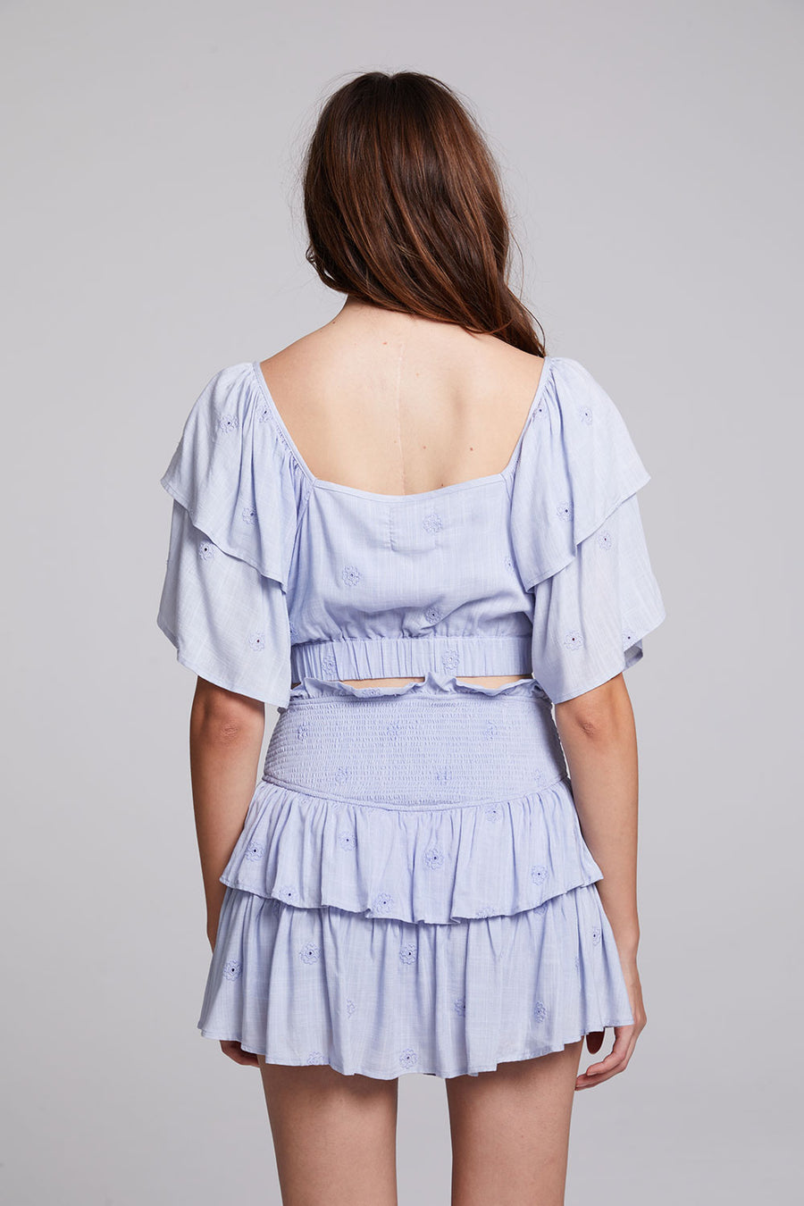 Doheny Faded Denim Blue Top WOMENS chaserbrand