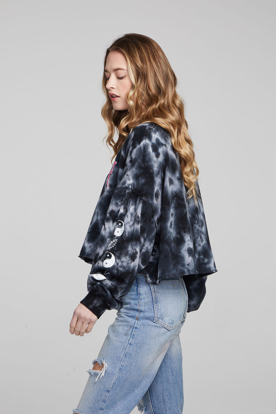 Grateful Dead Yin Yang Skull Pullover WOMENS chaserbrand