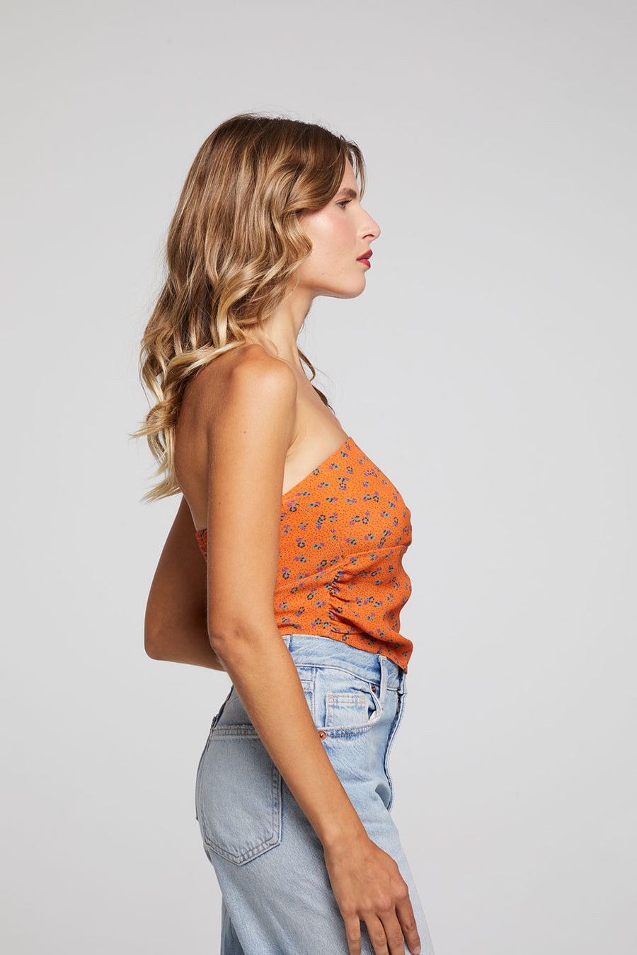 Pier Crop Top - Tigerlily WOMENS chaserbrand