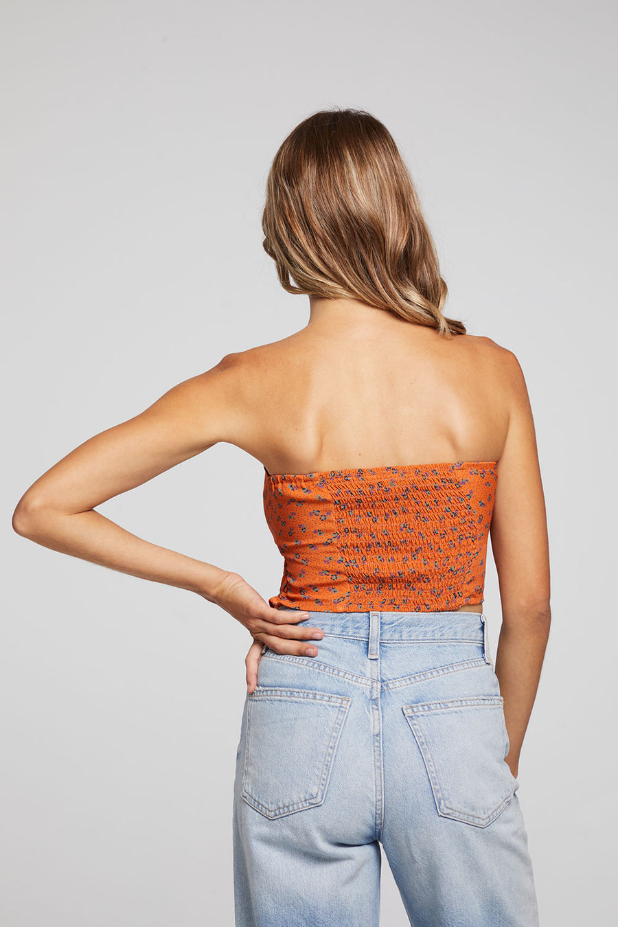 Pier Crop Top - Tigerlily WOMENS chaserbrand
