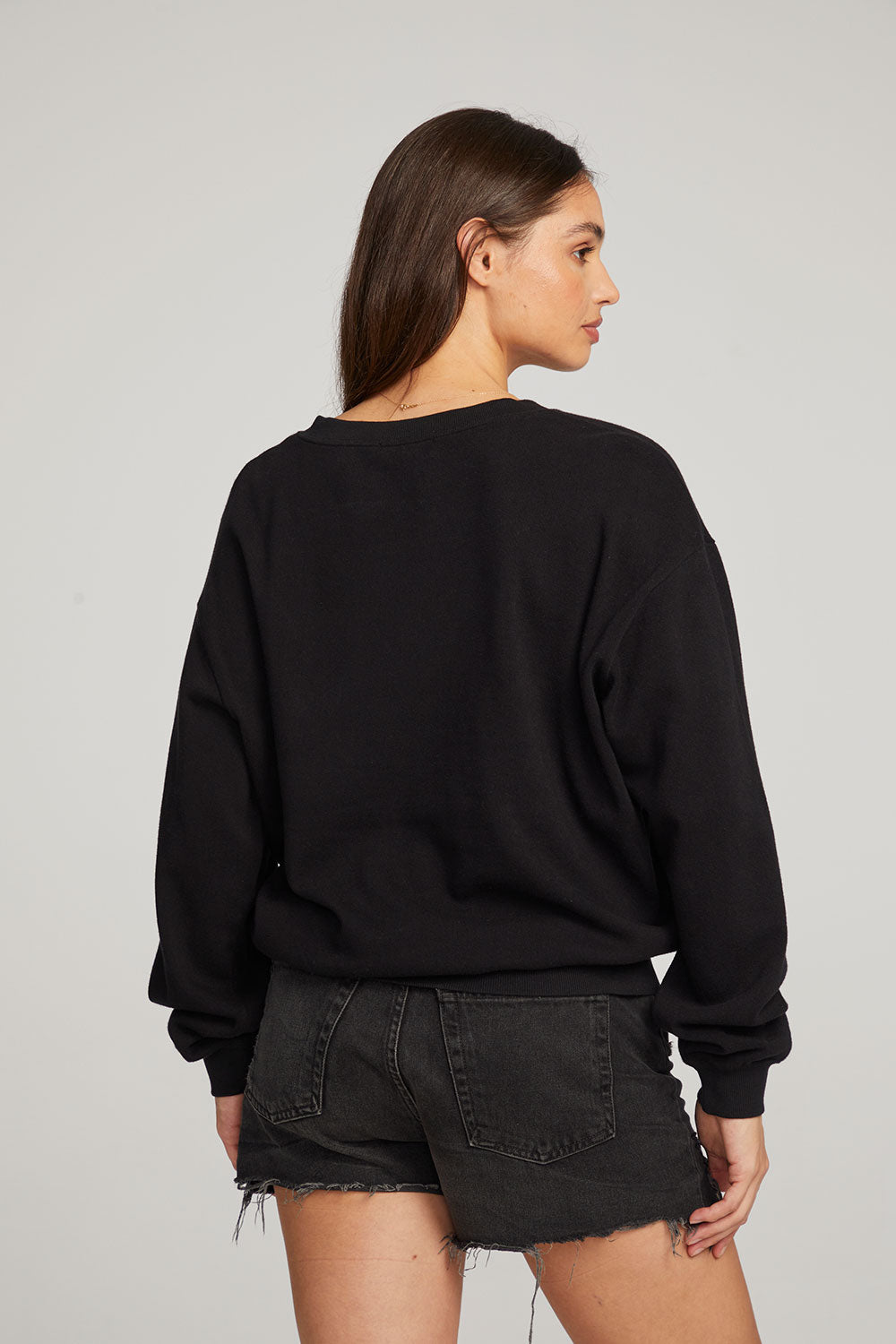 Poppy Black Pullover WOMENS chaserbrand