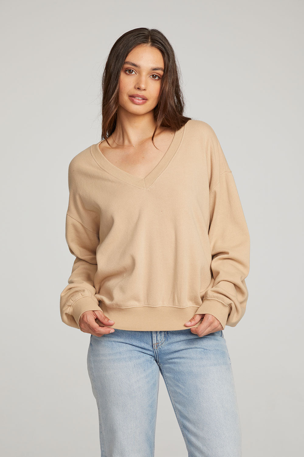 Poppy Cappuccino Pullover WOMENS chaserbrand