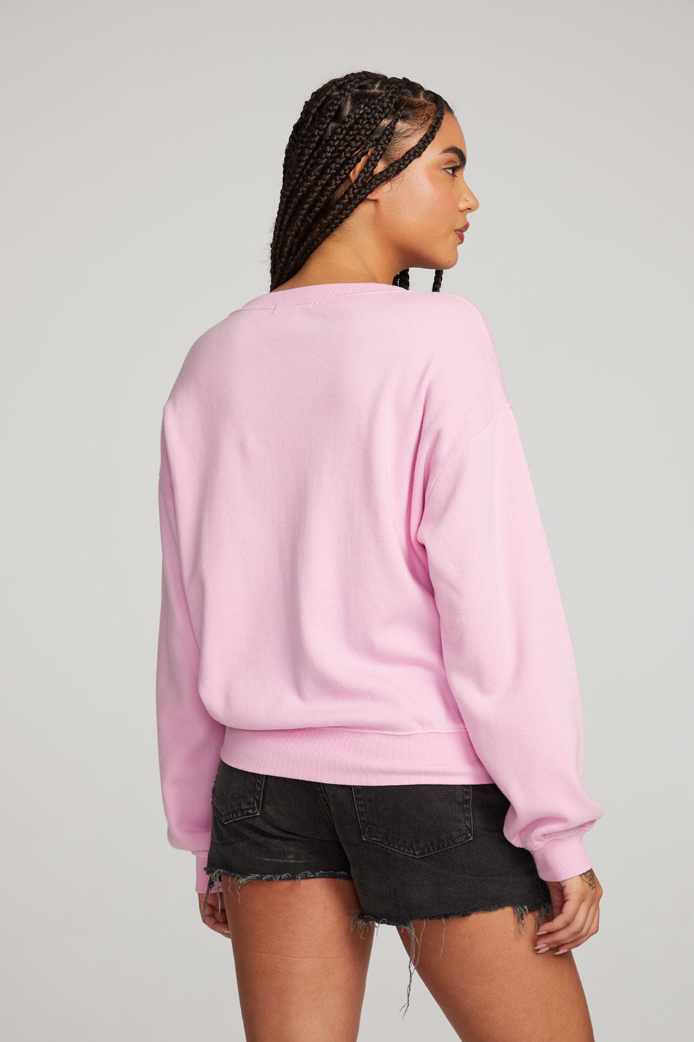 Kara Pastel Lavender Long Sleeve WOMENS chaserbrand