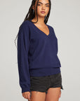 Poppy Sapphire Pullover WOMENS chaserbrand