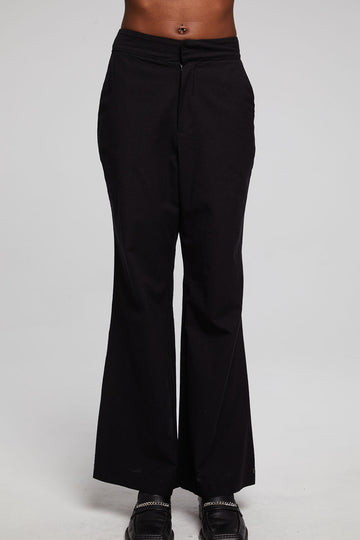 Simone Trousers - Black Onyx WOMENS chaserbrand