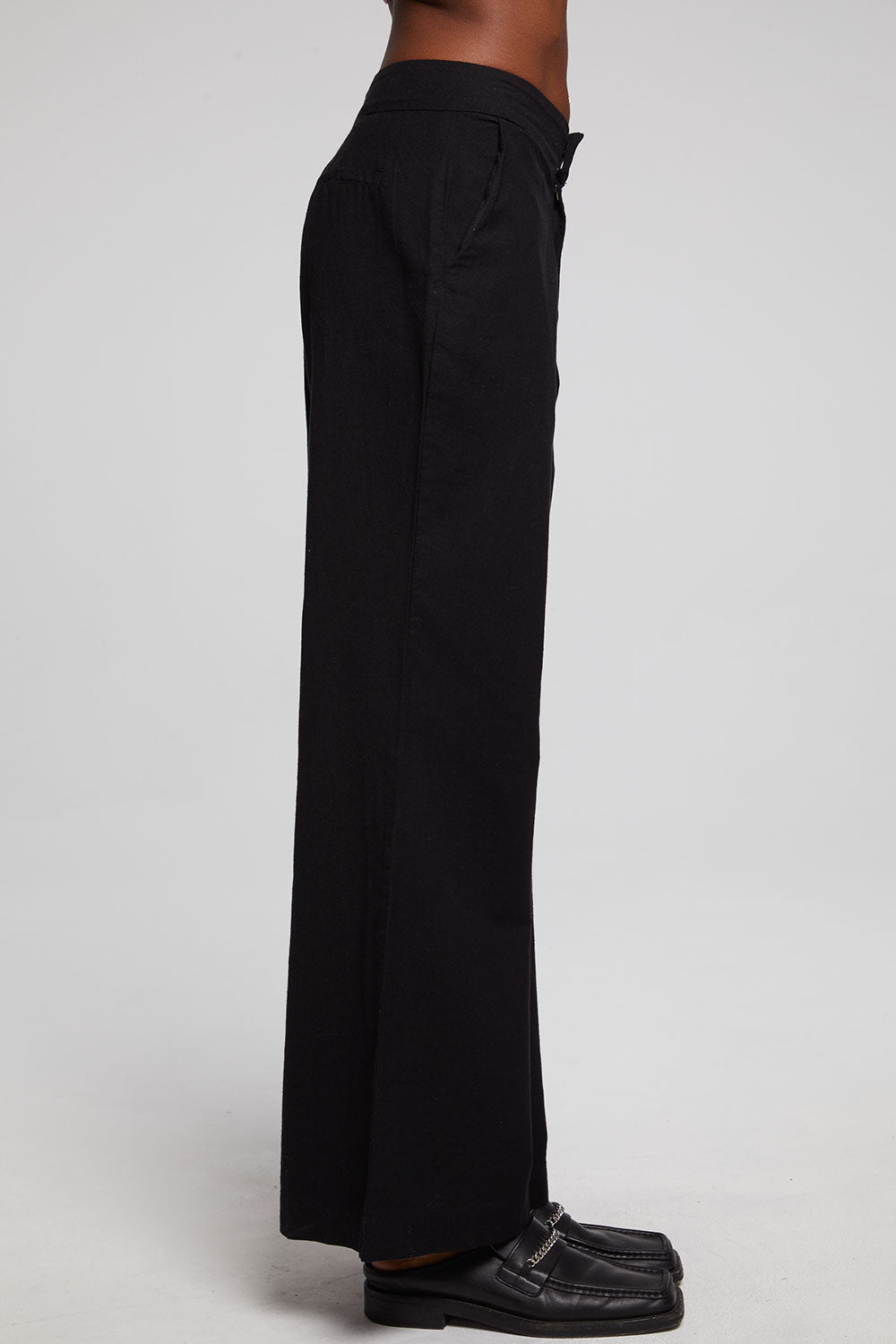 Simone Trousers - Black Onyx WOMENS chaserbrand