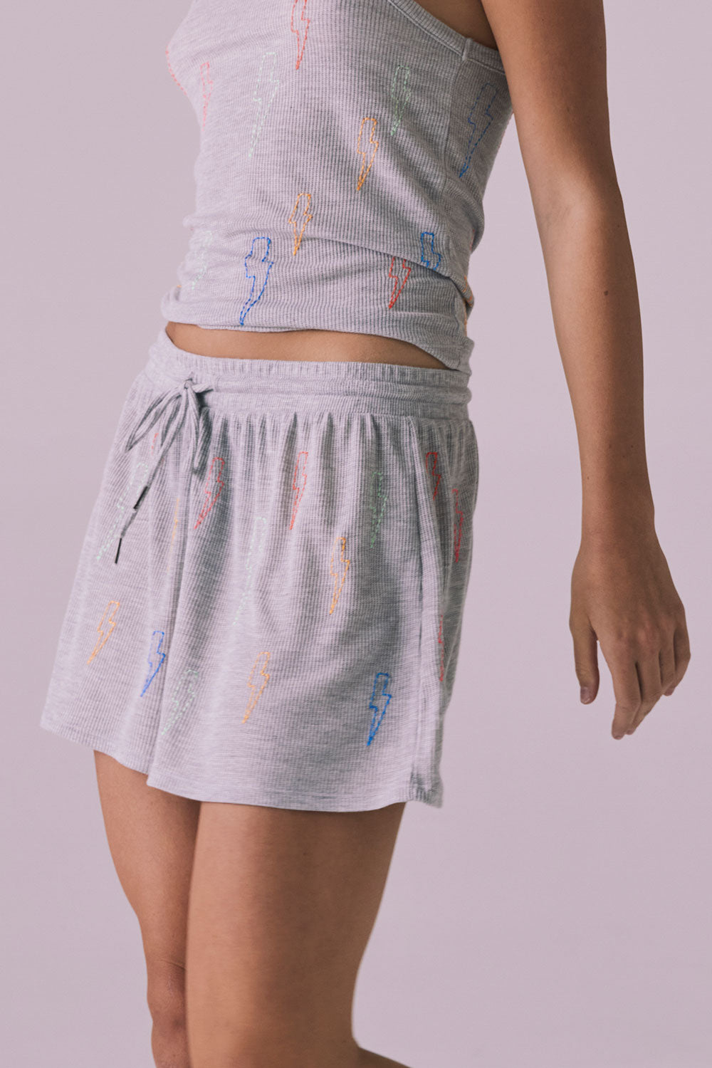 Neon Bolt Stitches Short Womens chaserbrand