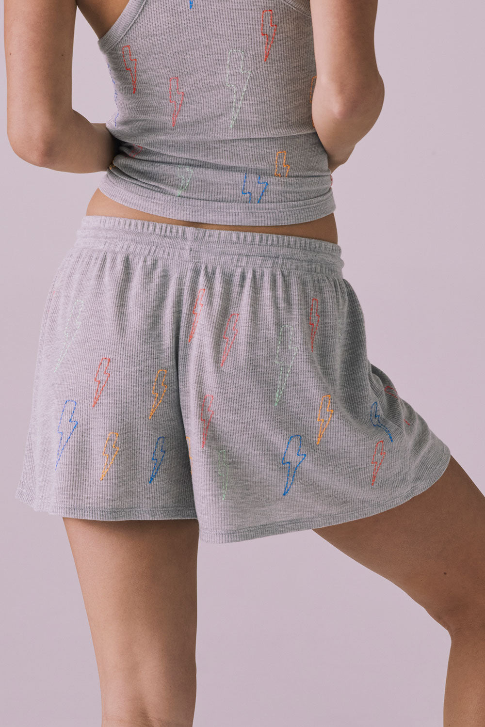 Neon Bolt Stitches Short Womens chaserbrand