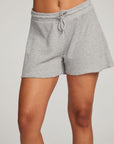 Paseo Grey Marl Shorts WOMENS chaserbrand