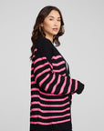 Vibe Melrose Stripe Cardigan WOMENS chaserbrand