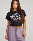 Pink Floyd Retro Band Crop Tee WOMENS chaserbrand