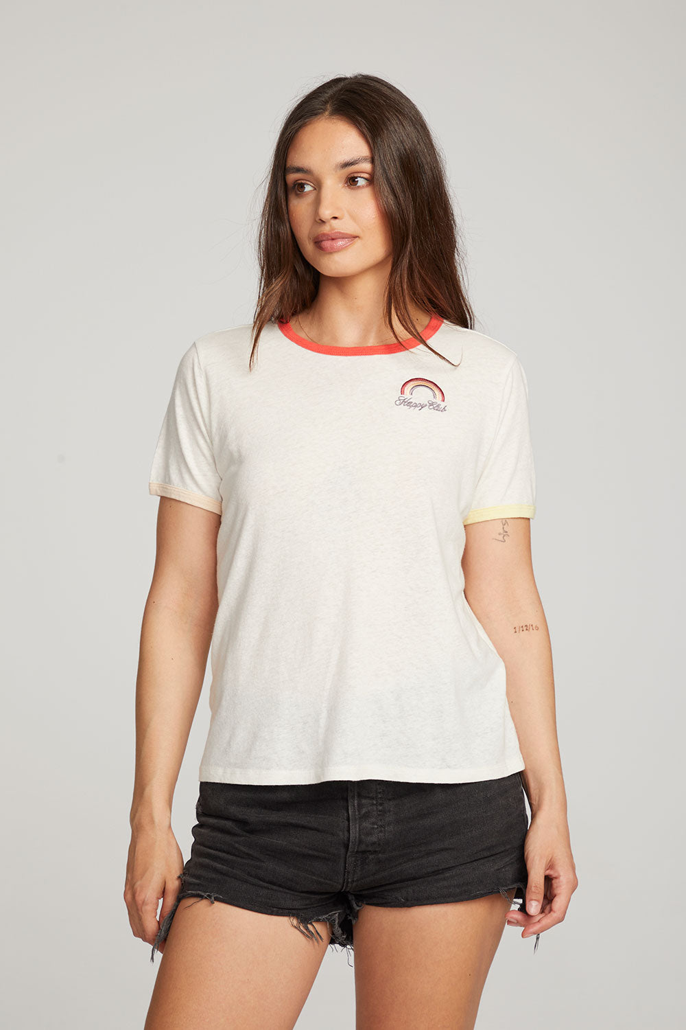 Happy Club Tee WOMENS chaserbrand