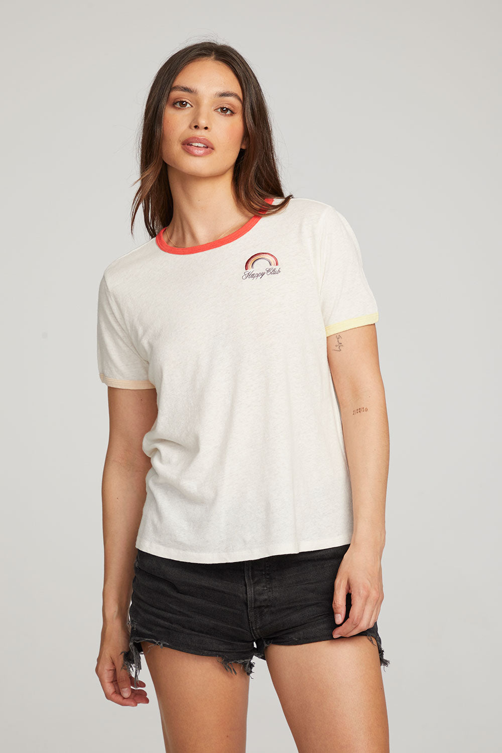 Happy Club Tee WOMENS chaserbrand