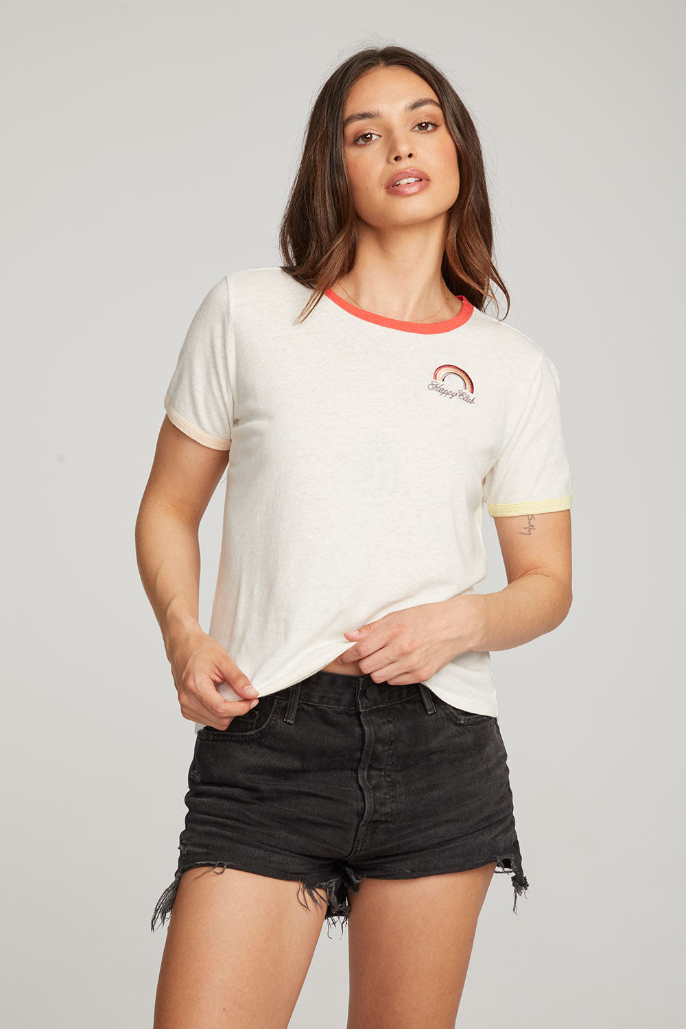 Happy Club Tee WOMENS chaserbrand