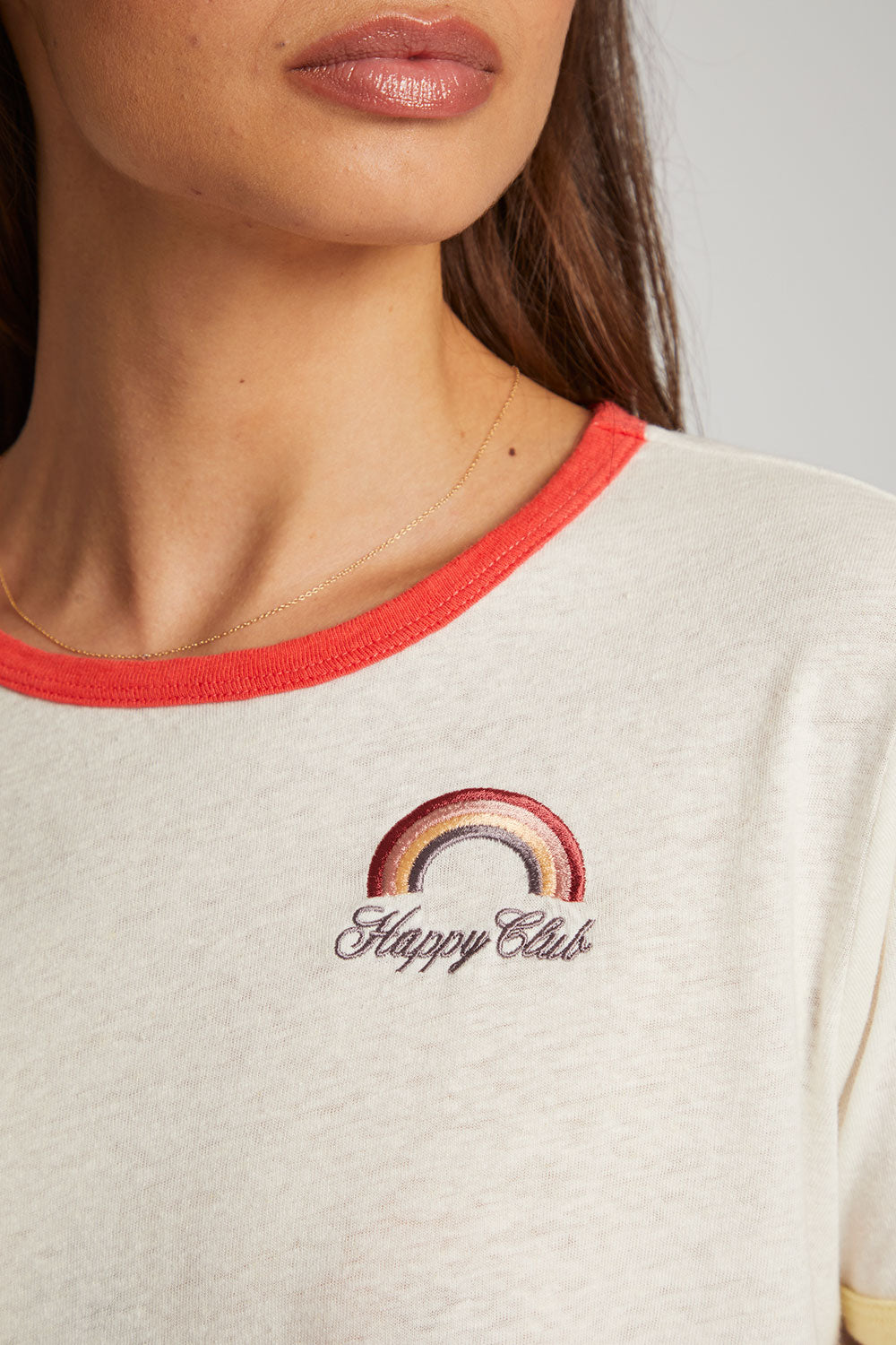 Happy Club Tee WOMENS chaserbrand