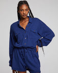 Nocelle French Blue Jumpsuit WOMENS chaserbrand
