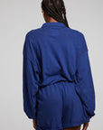 Nocelle French Blue Jumpsuit WOMENS chaserbrand