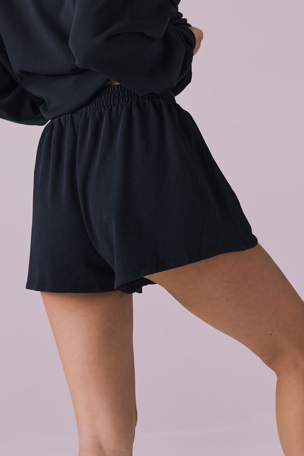 Rainbow Gradient Bolt Shorts Womens chaserbrand