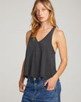 Carmel Licorice Tank Top WOMENS chaserbrand