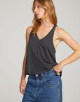 Carmel Licorice Tank Top WOMENS chaserbrand
