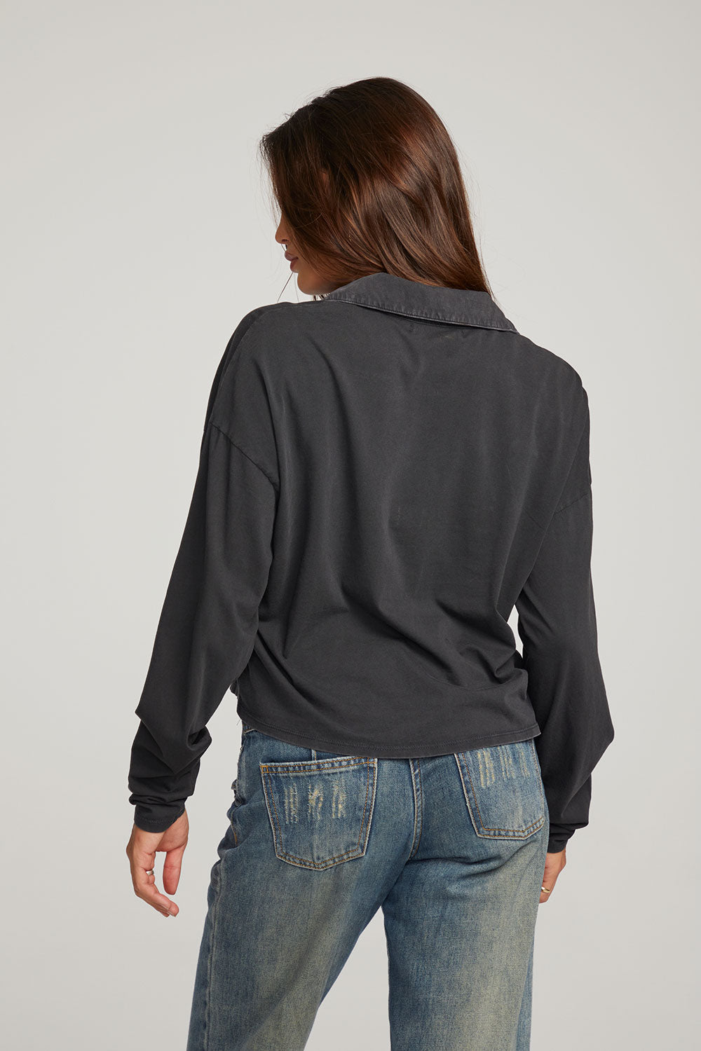 Miles Licorice Long Sleeve WOMENS chaserbrand