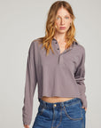 Miles Purple Sage Long Sleeve WOMENS chaserbrand
