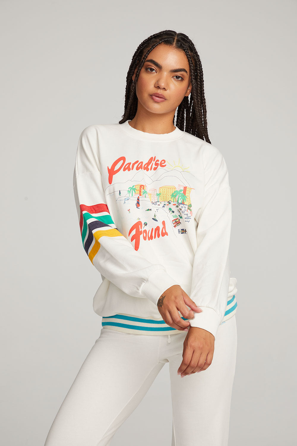 Paradise Found Pullover WOMENS chaserbrand