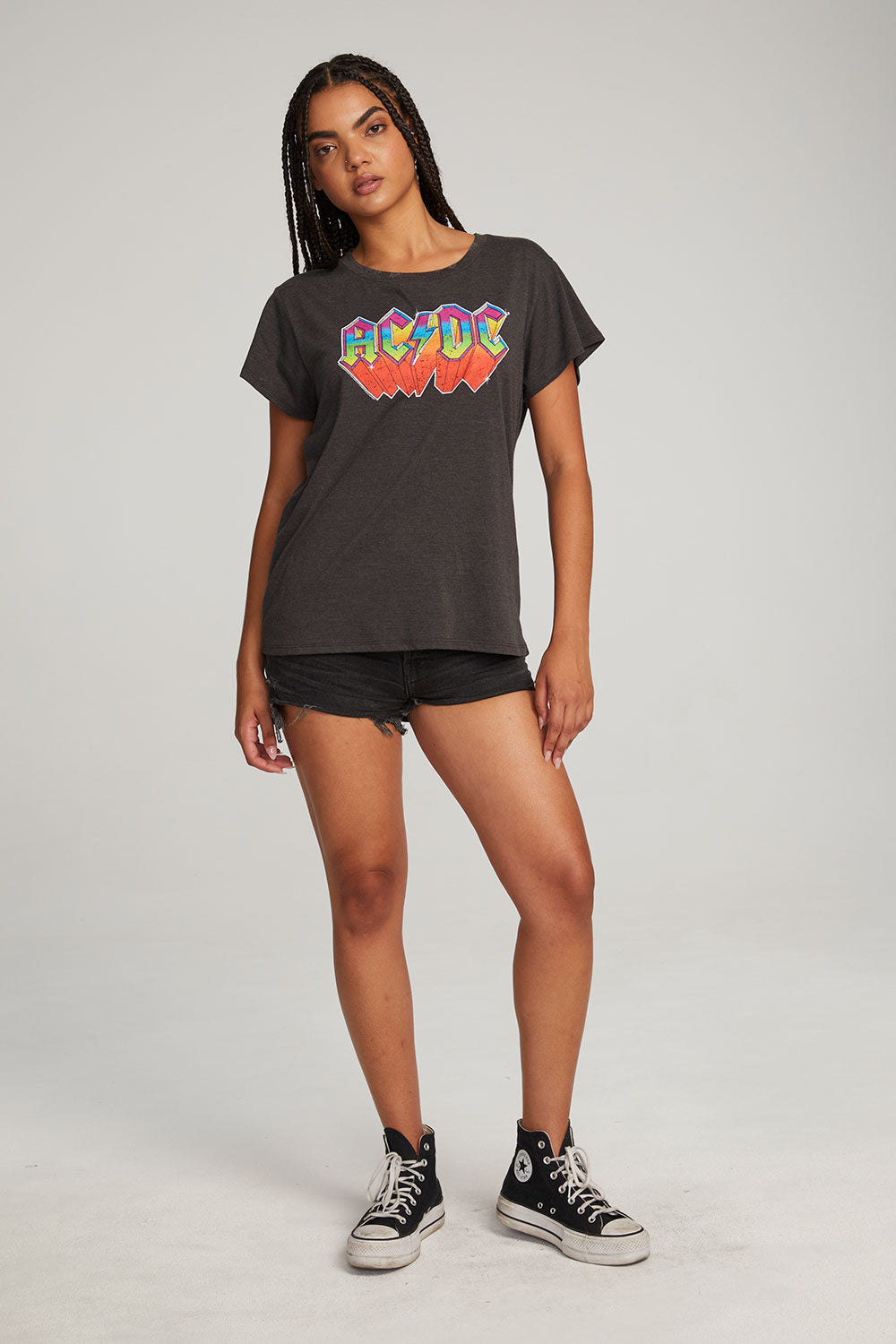 AC/DC Classic Logo Tee WOMENS chaserbrand