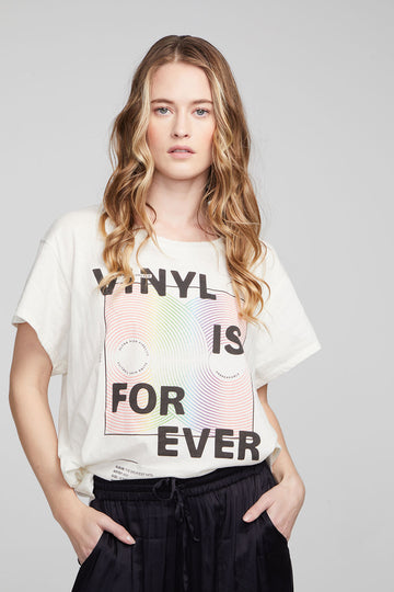 Vinyl Forever Tee WOMENS chaserbrand