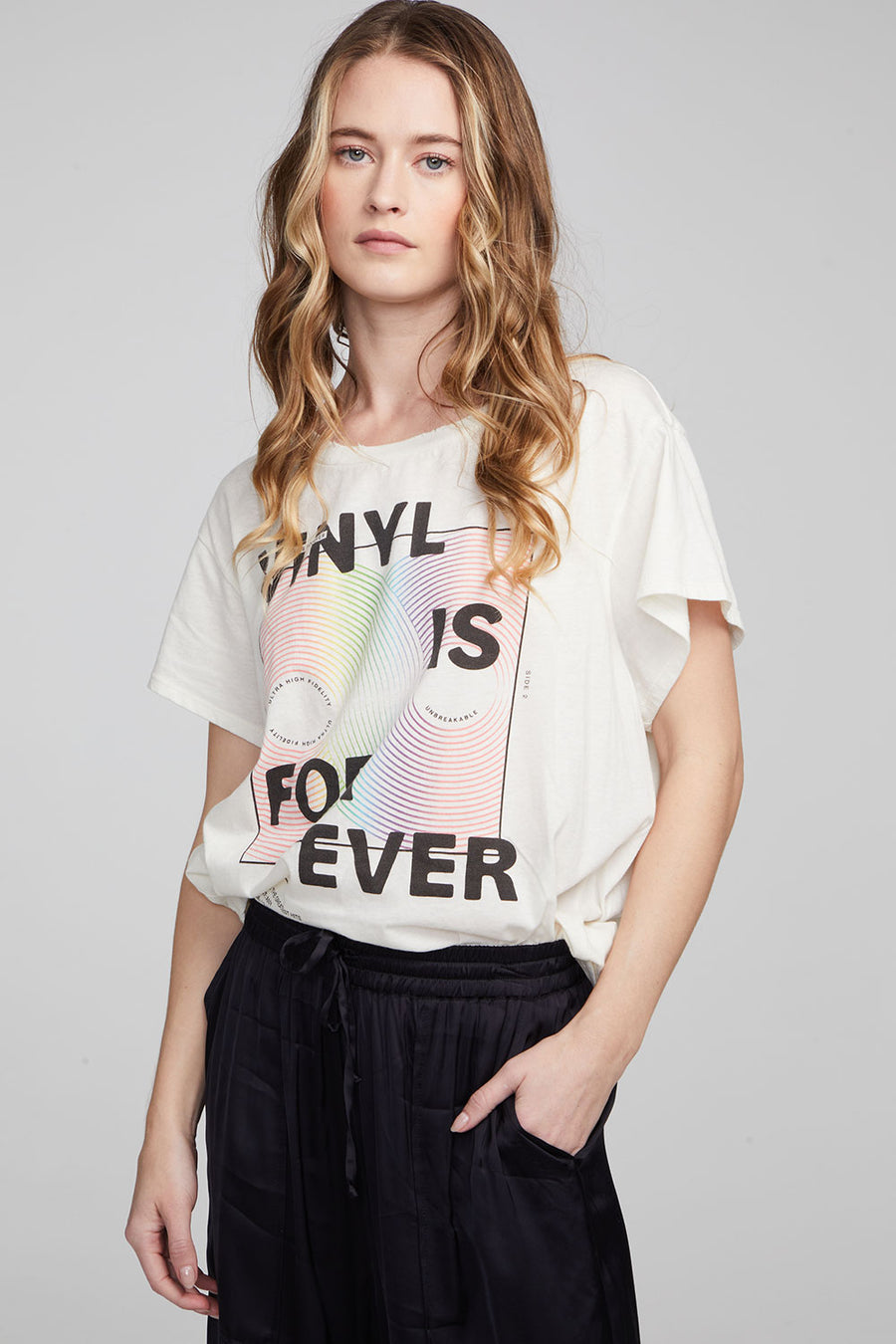 Vinyl Forever Tee WOMENS chaserbrand
