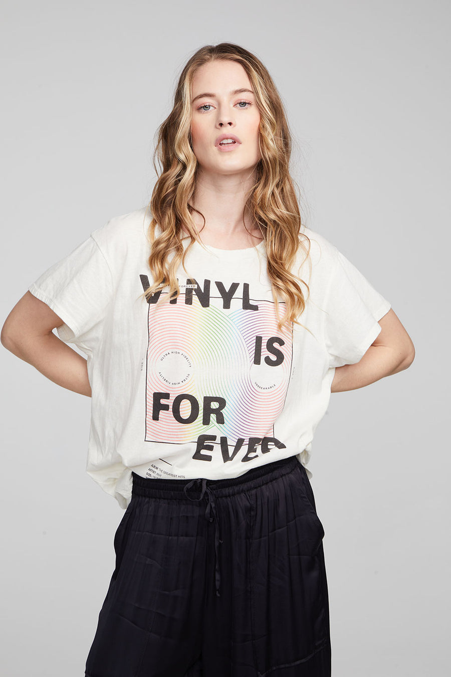 Vinyl Forever Tee WOMENS chaserbrand