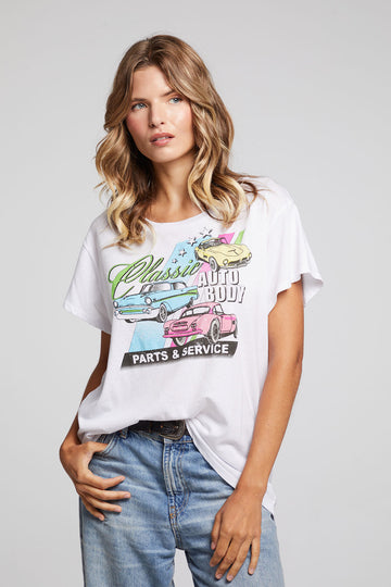 Classic Auto Tee WOMENS chaserbrand