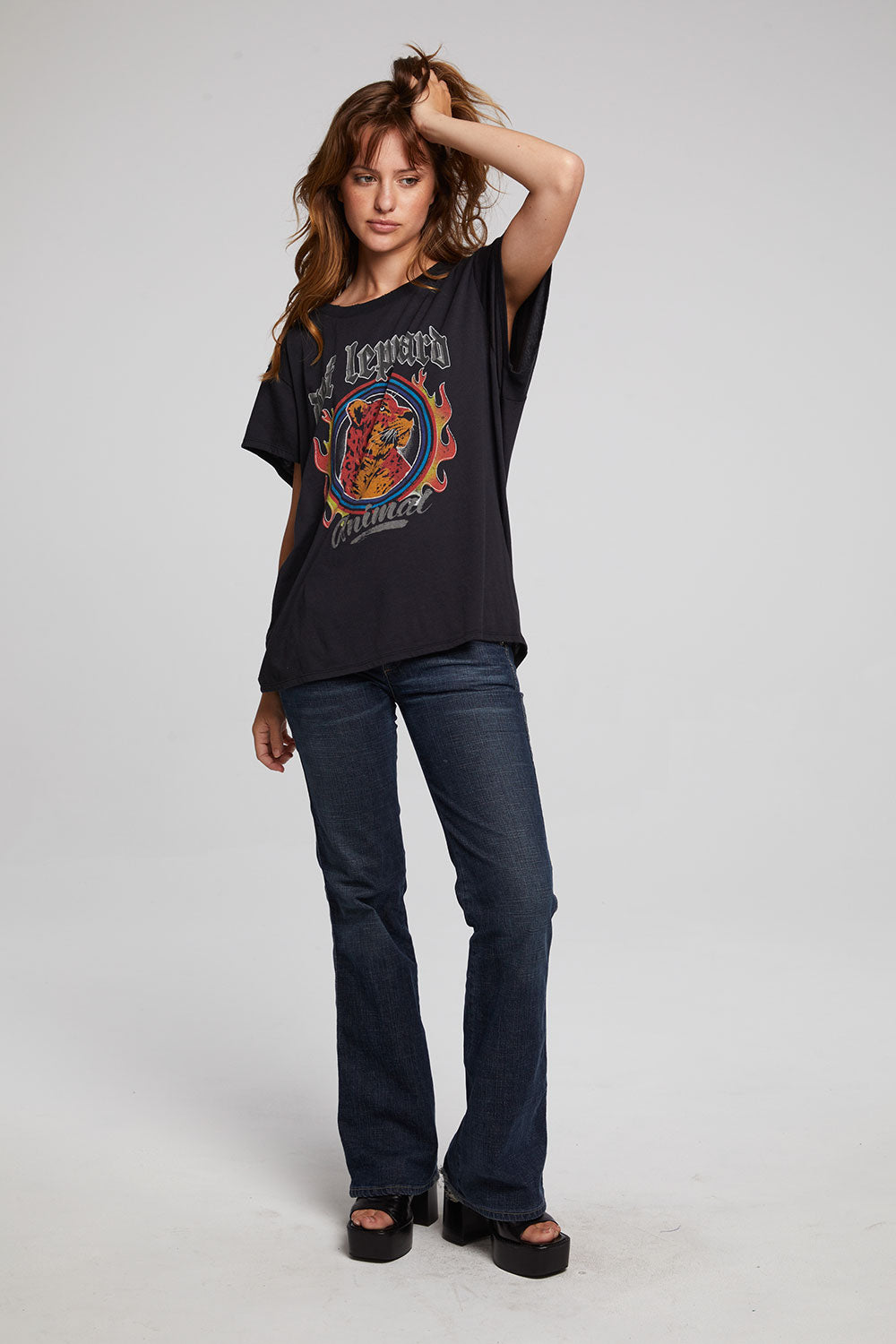 Def Leppard Animal Tee WOMENS chaserbrand