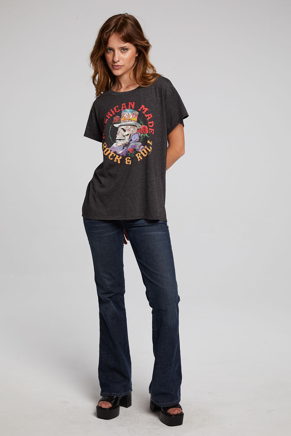 Poison American Made Rock & Roll Tee WOMENS chaserbrand