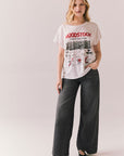 Woodstock Peace And Music Ticket Tee Womens chaserbrand