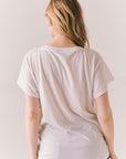Woodstock Peace And Music Ticket Tee Womens chaserbrand
