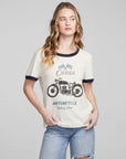 Chaser Motorcycle Club Desert Cotton Crewneck Tee WOMENS chaserbrand