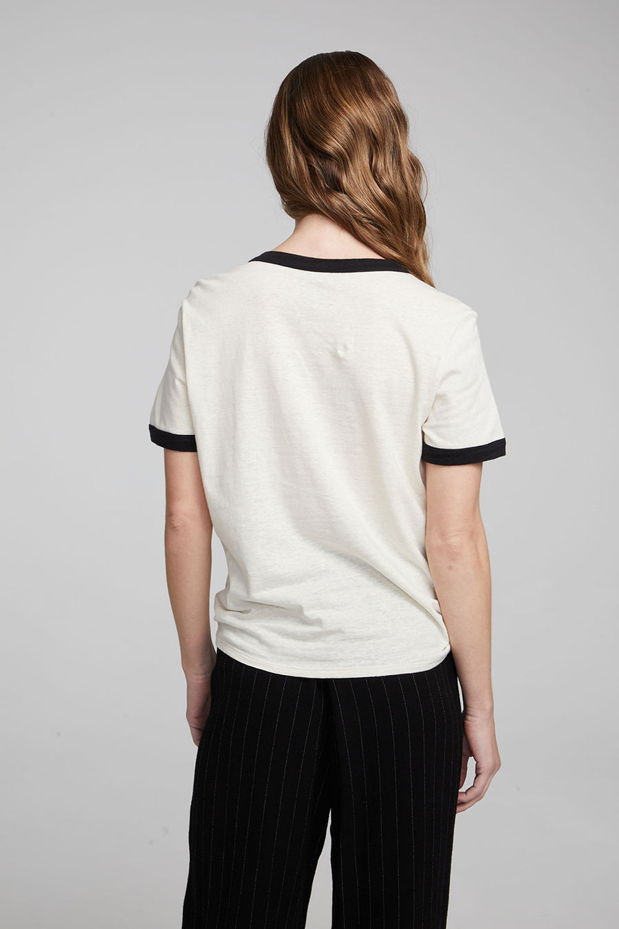 Paris Poppies Crewneck Tee WOMENS chaserbrand