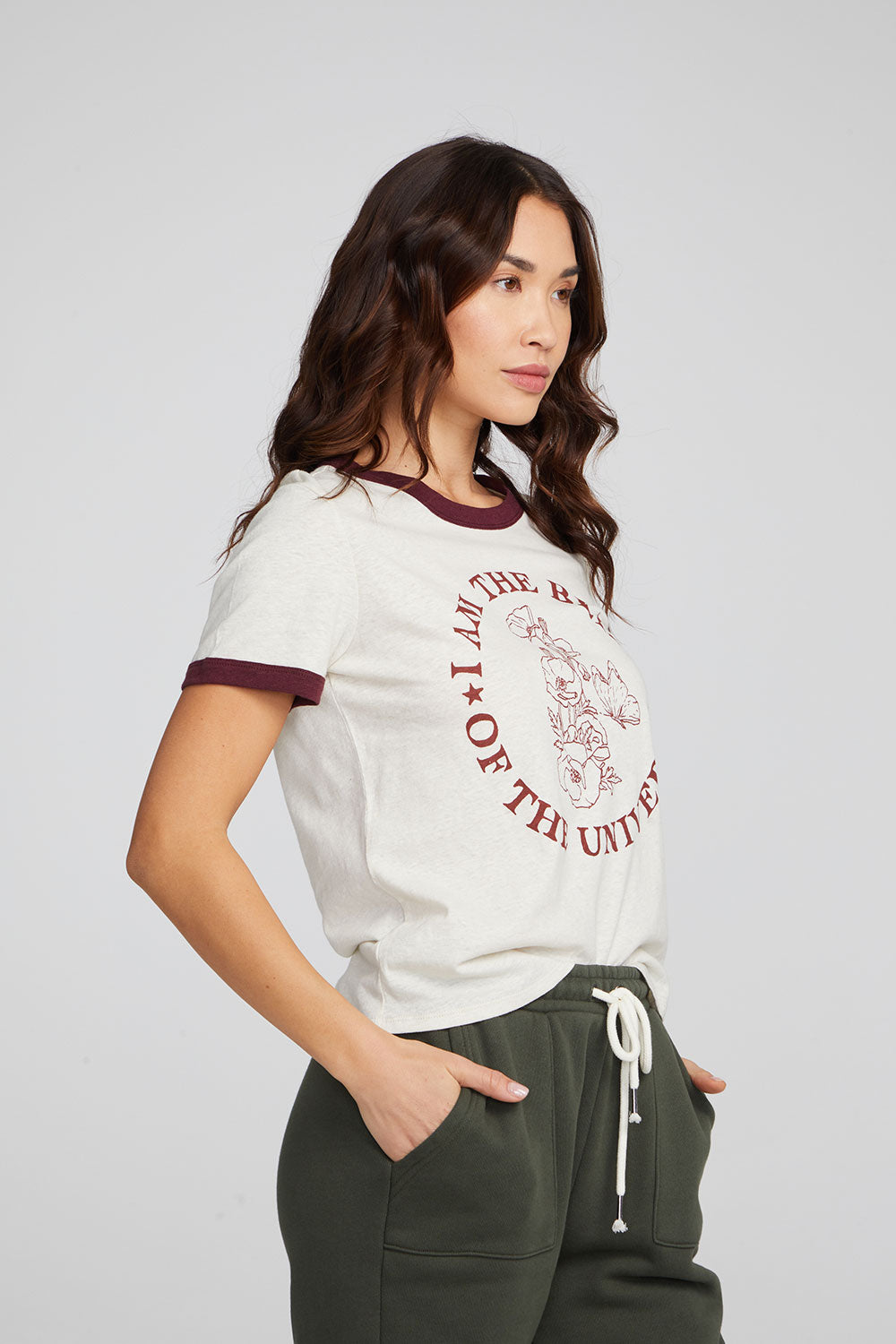 I Am Bliss Tee WOMENS chaserbrand