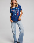 Bob Dylan Stars And Stripes Praiano Tee WOMENS chaserbrand