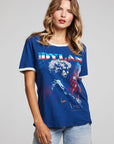 Bob Dylan Stars And Stripes Praiano Tee WOMENS chaserbrand