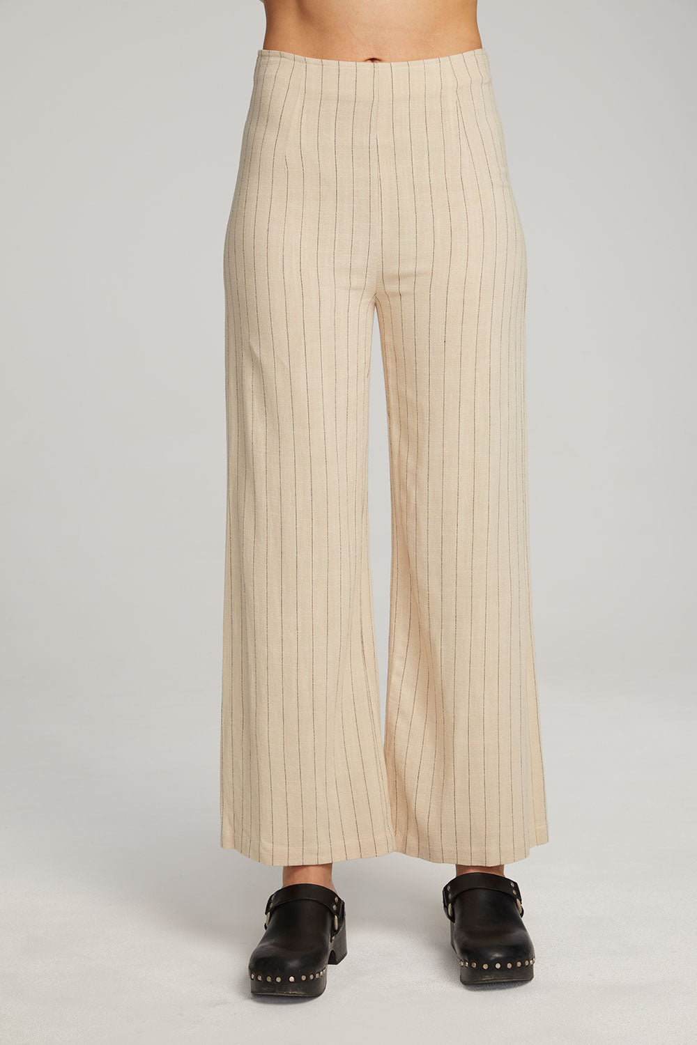 Laurel White Pinstripe Trouser WOMENS chaserbrand