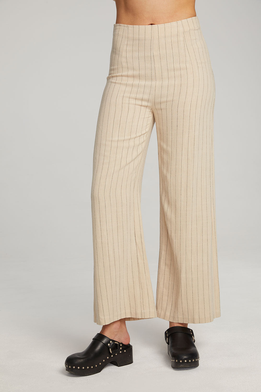 Laurel White Pinstripe Trouser WOMENS chaserbrand