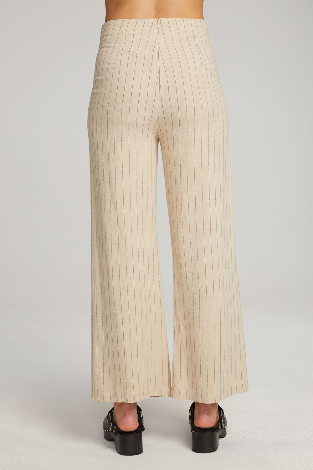 Laurel White Pinstripe Trouser WOMENS chaserbrand