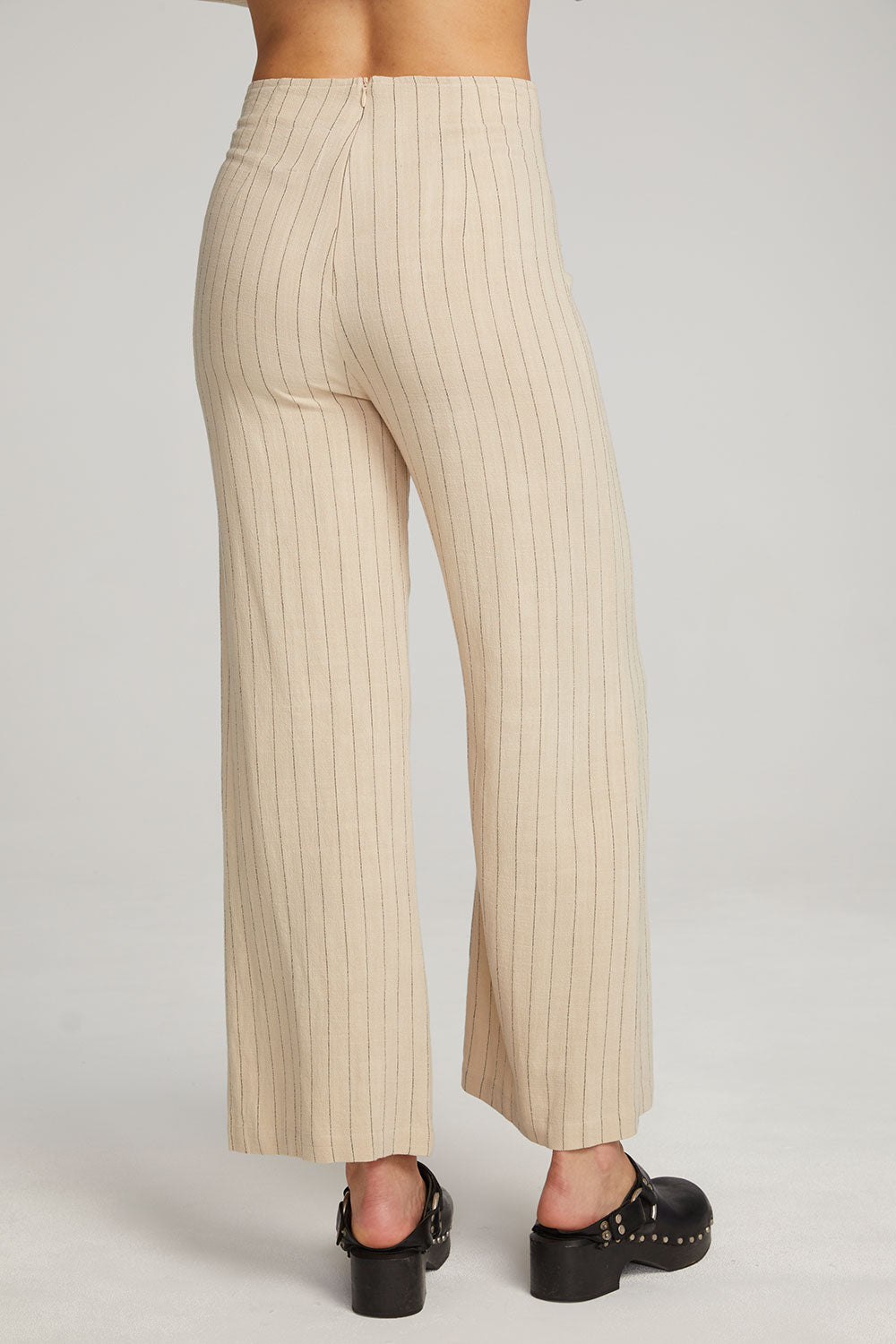 Laurel White Pinstripe Trouser WOMENS chaserbrand